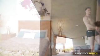 Ребята прервали занятие йогой в пользу анального секса