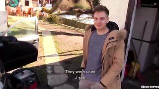 Трахай паренька, которому нужны деньги на ремонт авто