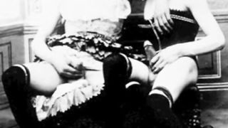 Подборка с очень пикантными старинными фотографиями
