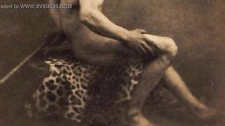 Подборка с очень пикантными старинными фотографиями