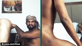 Две пары геев устроили групповушку по вебкамере