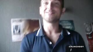 Два молодых человека ебутся, видя друг друга впервые