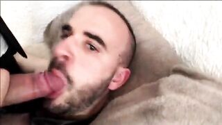 Жесткая ролевая игра бизнесмена и его приятеля