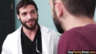 Анальный секс на приеме у доктора