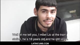 Пикапер соблазнил парня на улице, чтобы выебать