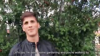 Чешский пикапер потрахался с незнакомцем