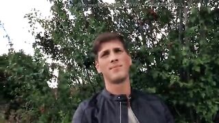 Чешский пикапер потрахался с незнакомцем