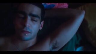 Сцены из эротического гей фильма о двух парнях