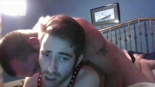 Чела трахают онлайн в жопу в позе стрелы