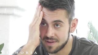 Муж и жена попробовали секс втроем